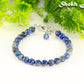 6mm Lapis Lazuli Beaded Bracelet for women/men.