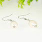 12mm Natural Freshwater Pearl Earrings.
