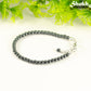 4mm Hematite Stone Bracelet with Clasp.